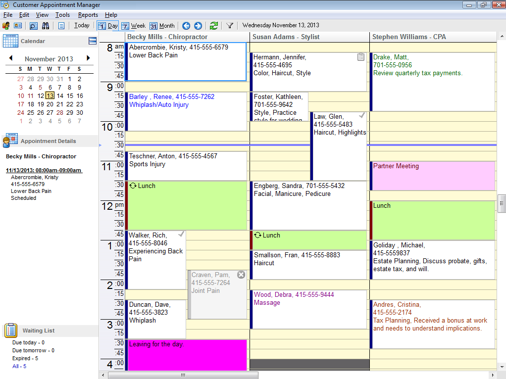 Appointment Scheduling Software For Dentists