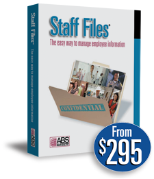 Staff Files HR Software