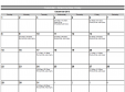 Patient Appointment Calendar