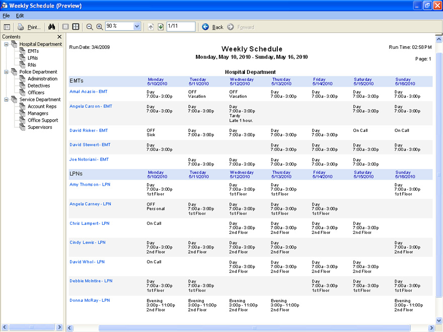 day schedule. phd students day schedule