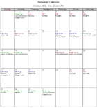 Sample Schedules and Reports in Employee Scheduling Software